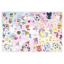 Varázslatos matricázó füzet 200 matricával - Unikornisok