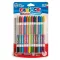 Carioca Kétszínű filctoll készlet, 12 db-os