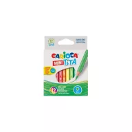   Carioca Mini Tita törésálló színes ceruza szett, 12 db-os