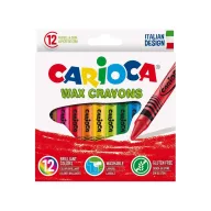Carioca Zsírkréta készlet, 12db