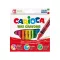 Carioca Zsírkréta készlet, 12db