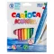 Carioca Acquarell ecsetvégű filctoll szett, 12 db-os