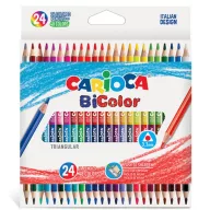   Carioca Színes ceruzakészlet kétvégű 24 db-os 48 színnel