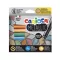 Carioca Metallic maxi filctoll szett 6 db