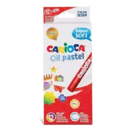 Carioca Maxi olajpasztell kréta szett, 12 db-os