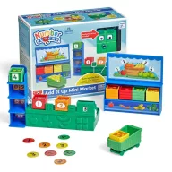   Learning Resources Numberblocks Add It Up Mini Market - Pici Piac játékszett