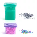 Crazy Sensations Mix'in Sensations ASMR slime szett, 2 db-os