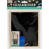 Grafix rajztábla 4 db krétával és szivaccsal