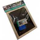 Grafix rajztábla 4 db krétával és szivaccsal