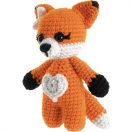 Horgoló készlet, róka