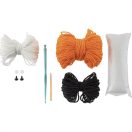 Horgoló készlet, róka