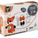 Horgoló készlet, róka