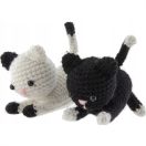 Horgoló készlet, cica