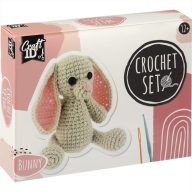 Horgoló készlet, nyuszi