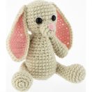 Horgoló készlet, nyuszi