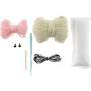 Horgoló készlet, nyuszi