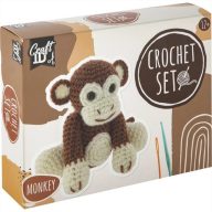 Horgoló készlet, majom