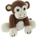 Horgoló készlet, majom