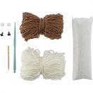 Horgoló készlet, majom