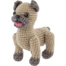 Horgoló készlet, bulldog