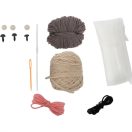 Horgoló készlet, bulldog