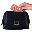 Flexistand mobiltartó támasz - Icelandic Orange