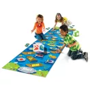 Learning Resources Crocodile Hop - Átkelés a folyón készségfejlesztő játszószőnyeg