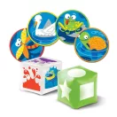 Learning Resources Crocodile Hop - Átkelés a folyón készségfejlesztő játszószőnyeg