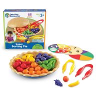   Learning Resources Super Sorting Pie - Pite szortírozó finommotorika csipesszel