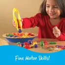Learning Resources Super Sorting Pie - Pite szortírozó finommotorika csipesszel