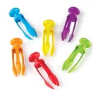 Learning Resources Tri-Grip Tongs - Háromujjas csipesz finommotorika fejlesztő 1 db (többféle)