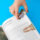 Sorjelölő mágneses könyvjelző 2 db-os szett - lajhár
