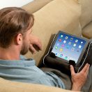 Bookcouch - Könyvkanapé, fekete