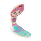 Flexilight - Könyvjelző olvasólámpa: Sellő, türkiz