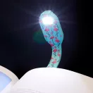 Flexilight - Újratölthető könyvjelző olvasólámpa: Flamingó