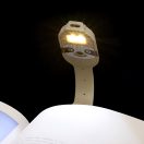 Flexilight - Újratölthető könyvjelző olvasólámpa: Lajhár