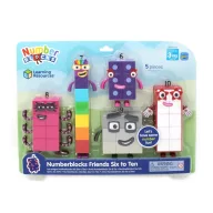 Hand2Mind Numberlocks 6-tól 10-ig mesefigurák