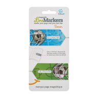 Sorjelölő mágneses könyvjelző 2 db-os szett - foci