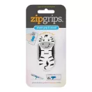 Zipgrips mobiltartó - Zebra
