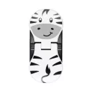 Zipgrips mobiltartó - Zebra