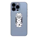 Zipgrips mobiltartó - Zebra