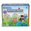 Learning Resources Number Nails! - Számolós-kalapálós játék