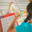 Learning Resources Hot Dots Első osztályos matematika - feladatfüzet interaktív tollal