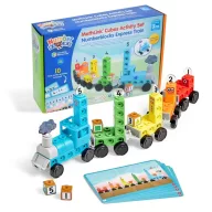 Learning Resources Numberblocks - Számfölde expressz vonat