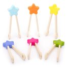 Learning Resources Easy Tweezie - finommotorika fejlesző fa csipesz 1 db (többféle)