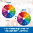 Learning Resources Szorzótábla gyakorló kvízkerék