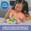 Learning Resources Logika alapozó fejlesztő tábla - finommotorika csipesszel