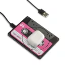ZipCharger - Vezeték nélküli telefontöltő: Kazetta
