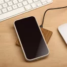 ZipCharger - Vezeték nélküli telefontöltő: Fa