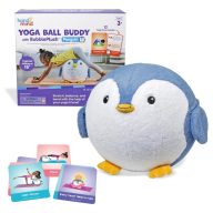 Hand2Mind Yoga Ball Buddy - Jógalabda gyerekeknek: Pingvin
